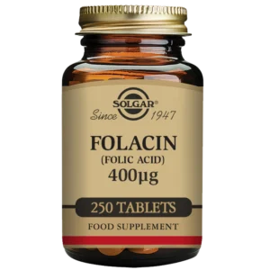 Folic Acid 400 ug, 250 tabl
