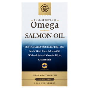 Full Spectrum Omega Salmon Oil, 120 softg