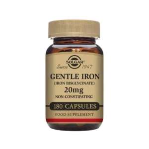 Gentle Iron 20 mg, 180 caps