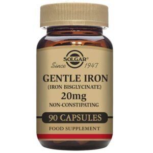 Gentle Iron 20 mg, 90 caps