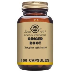 Ginger Root 520 mg, 100 caps