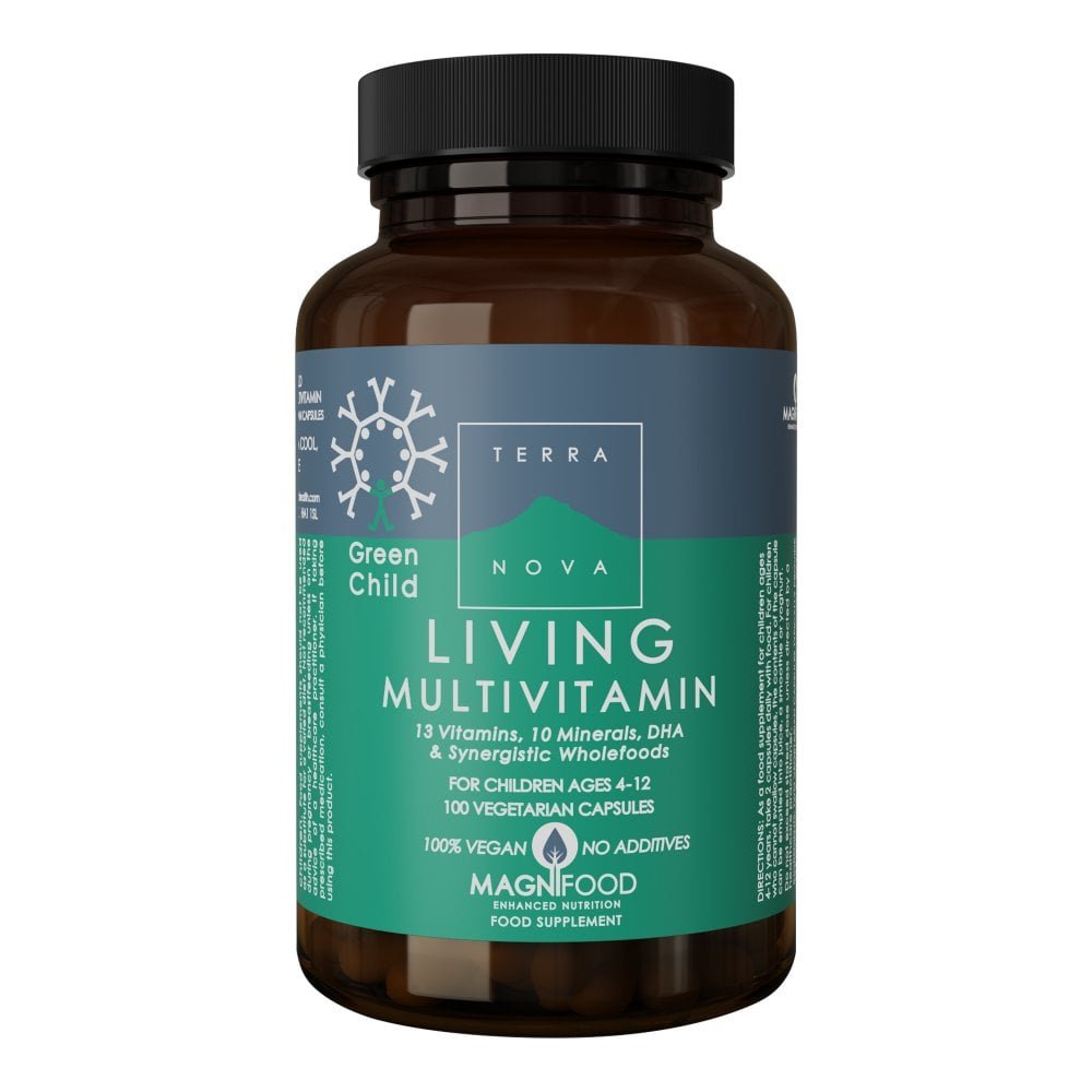 Green Child Living Multivitamin, 100 caps