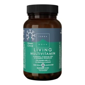 Green Child Living Multivitamin, 50 caps