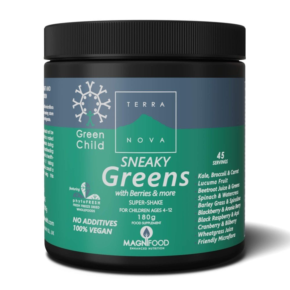 Green Child Sneaky Greens