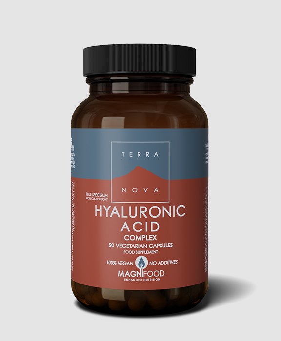 Hyaluronic Acid Complex, 50 caps
