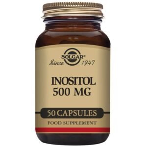 Inositol 500 mg, 50 caps
