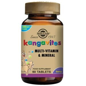 Kangavites Bouncing Berry, 60 chewable tabl