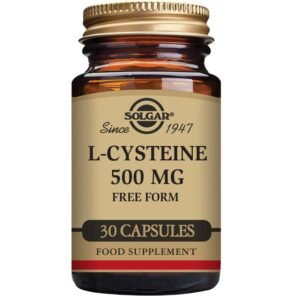 L-Cysteine 500 mg, 30 caps