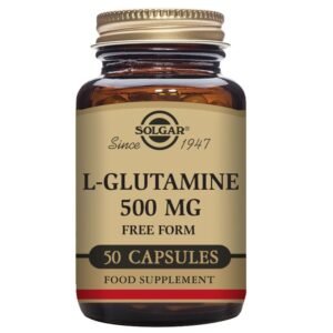 L-Glutamine 500 mg, 50 caps