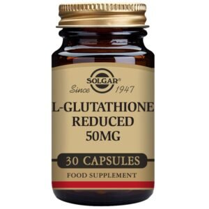 L-Glutathione 50 mg, 30 caps