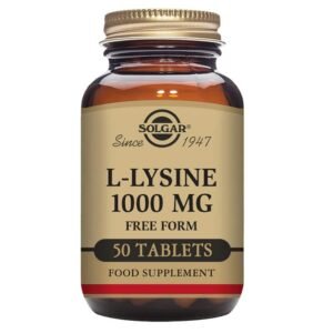 L-Lysine 1000 mg, 100 tabl