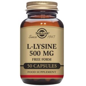 L-Lysine 500 mg, 50 caps