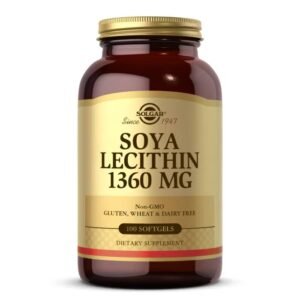 Lecithin 1360 mg, 100 softgels