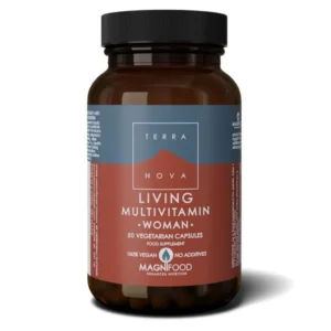 Living Multivitamin Woman, 50 caps