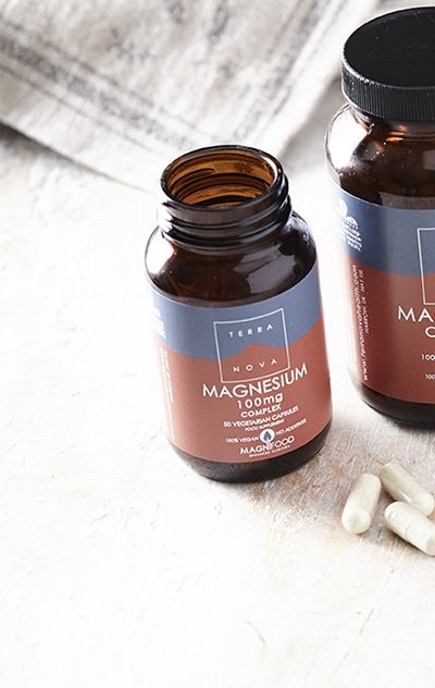 Magnesium 100 mg Complex, 50 caps - Billede 2