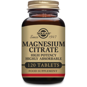 Magnesium Citrate, 120 tabl