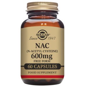 NAC (N-Acetyl L-Cysteine) 600 mg, 60 caps