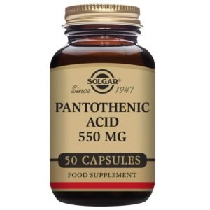 Pantotensyre 550 mg (B5)