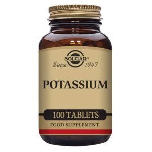 Potassium (Kalium 99mg) 100 tabl.