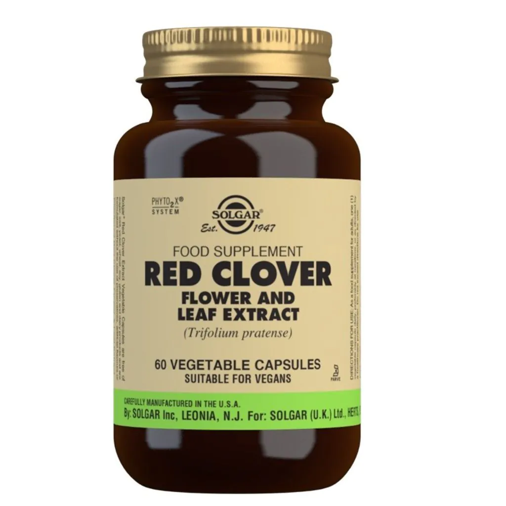 Red Clover Leaf Extract, 60 caps