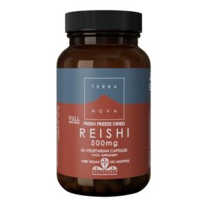 Reishi 500 mg, 50 kaps