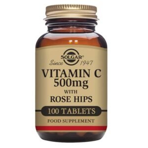 Rose Hips C 500 mg, 100 tabl