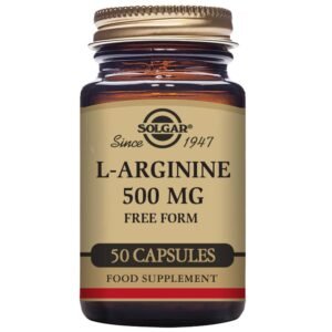 L-Arginine 500 mg, 50 caps