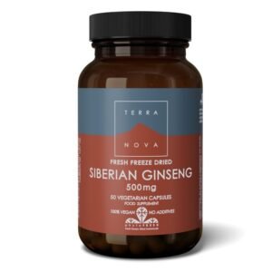 Siberian Ginseng 500mg, 50 caps