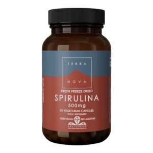Spirulina, 50 kaps