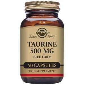 Taurine 500 mg, 50 caps