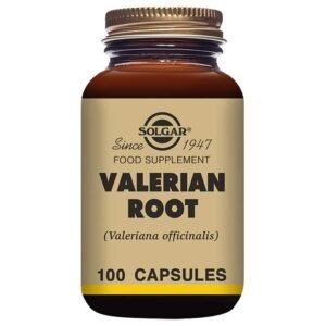 Valerian Root (Baldrian), 100 caps