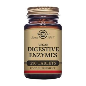 Vegan Digestive Enzymes, 250 chewable tabl