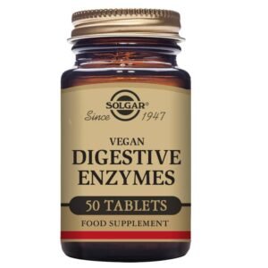 Vegan Digestive Enzymes, 250 chewable tabl