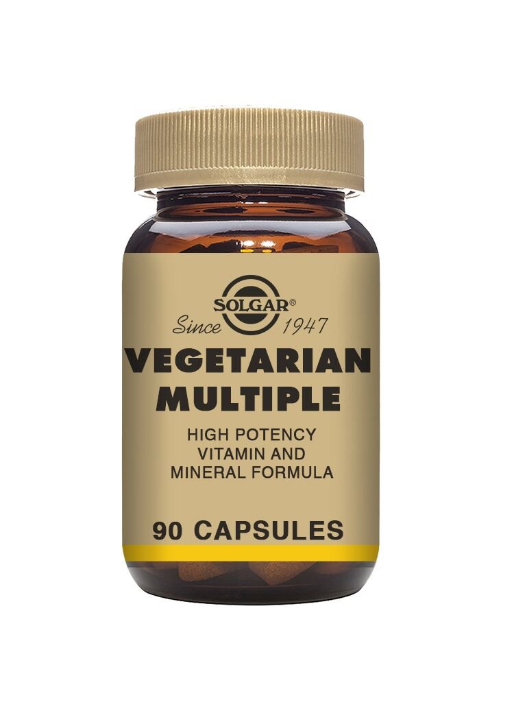 Vegetarian Multiple 90 caps