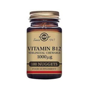 Vitamin B-12 1000 ug, 100 nuggets
