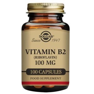 Vitamin B-2 100 mg, 100 caps