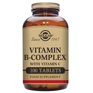 Vitamin B-Complex+C, 100 tabl