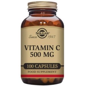 Vitamin C 500 mg, 100 caps
