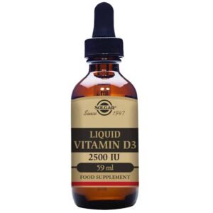 Vitamin D3 Liquid 2500 IU (62,5 ug), 59 ml