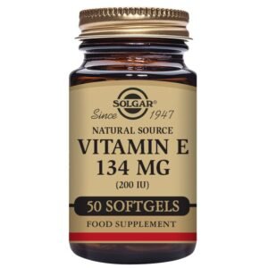 Vitamin E 134 mg (vegansk) 50 softg.
