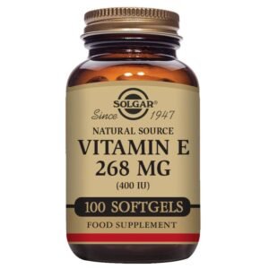 Vitamin E 268 mg (vegansk) 100 softg.