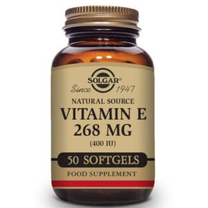 Vitamin E 268 mg (vegansk) 50 softg
