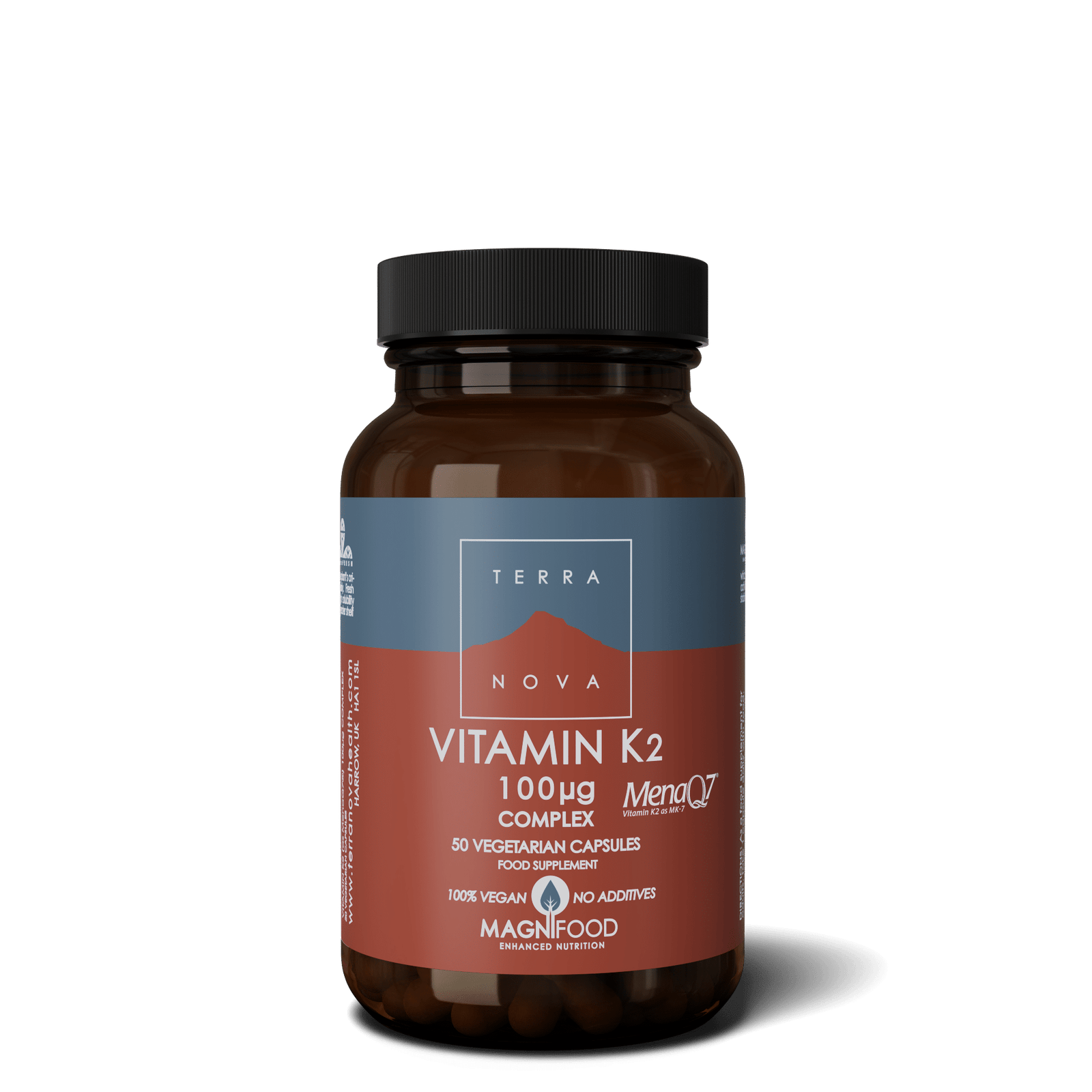 Vitamin K2 100 ug Complex, 50 caps