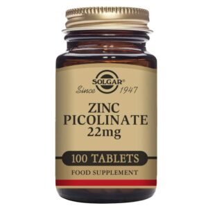 Zinc Picolinate 22 mg, 100 tabl