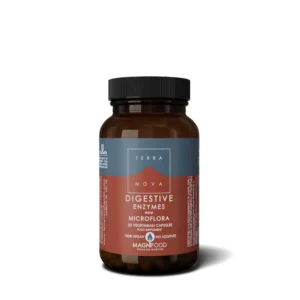 Digestive Enzymes with Microflora, 50 caps