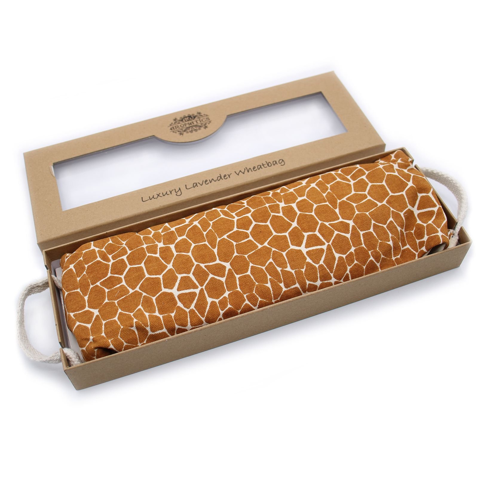 Luxury Lavender Wheat Bag in Gift Box - Blue Sky RELAX - Billede 3