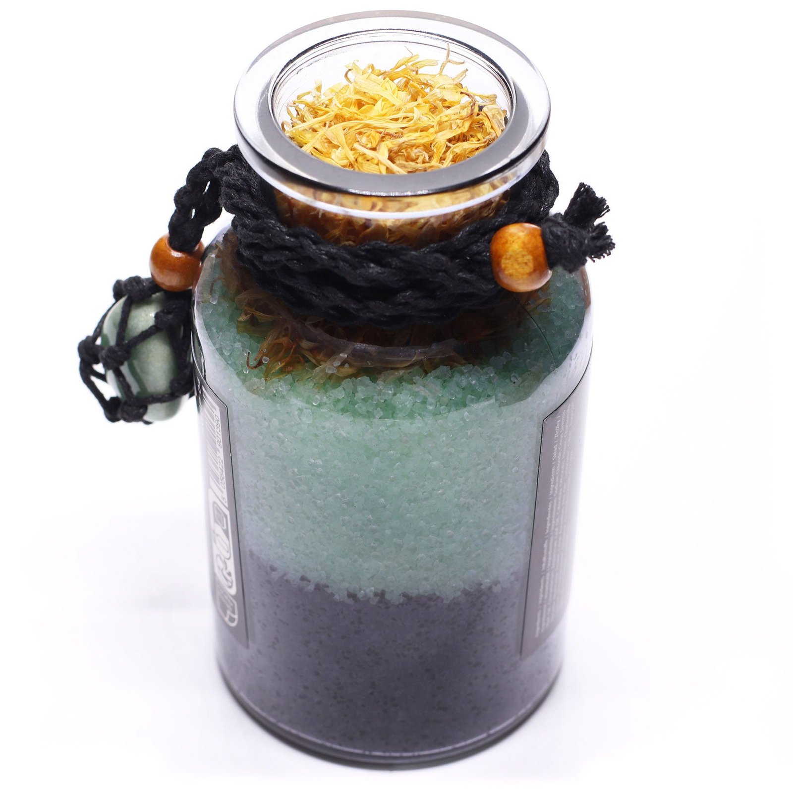 Ancient Witch Bath Spell Potion & Aventurine Crystal Amulet - Prosperity - Billede 3