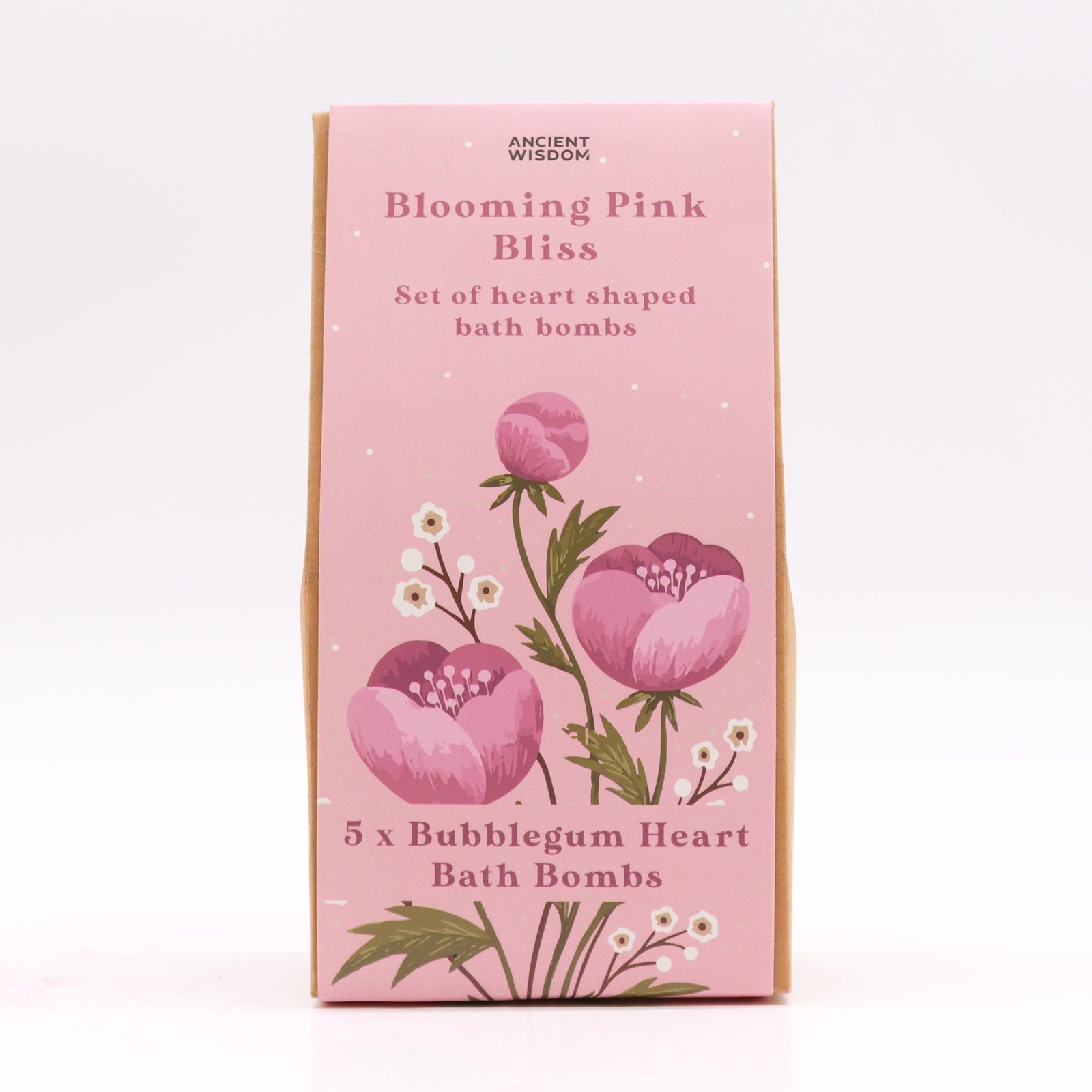Blooming Pink Bliss Bath Heart Gift Set - Billede 2