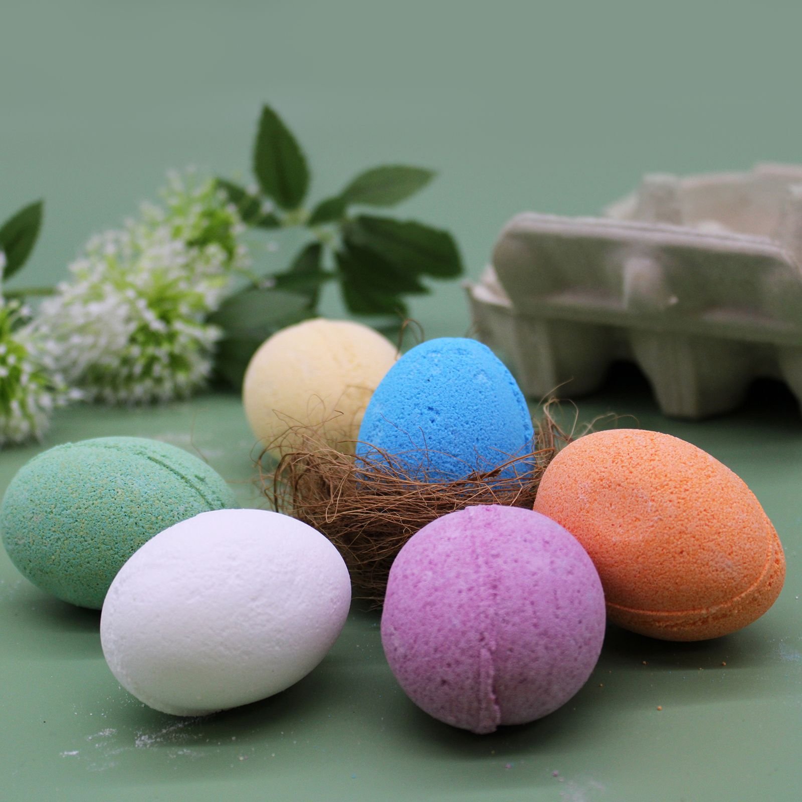 Bath Eggs - Mixed Tray - Billede 2