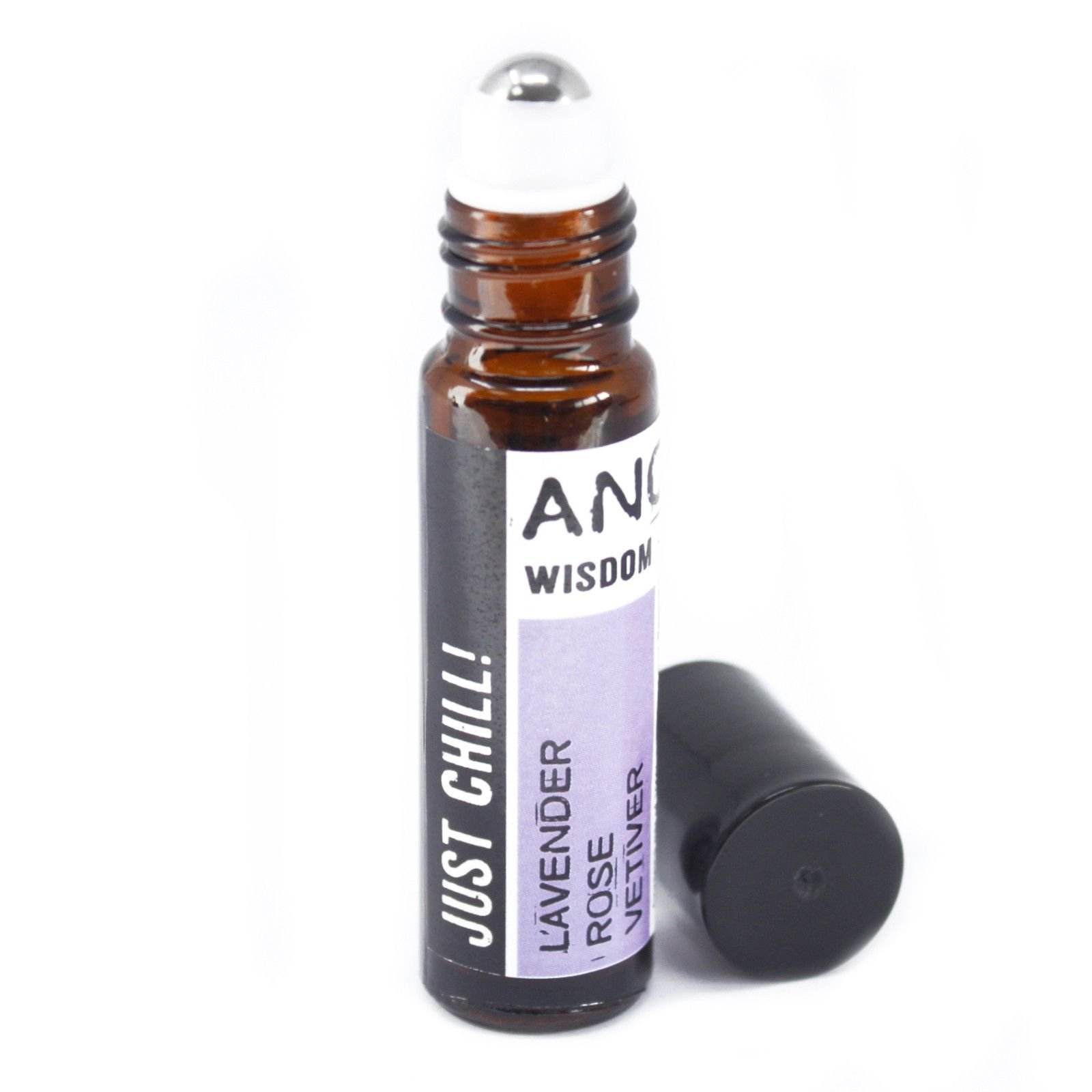 10ml Roll-On Æterisk Olie Blanding - Slap Af! - Billede 2